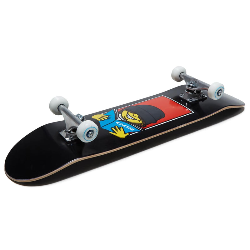 CCS Catalog Kid Skateboard Complete - Black