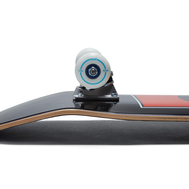 CCS Catalog Kid Skateboard Complete - Black