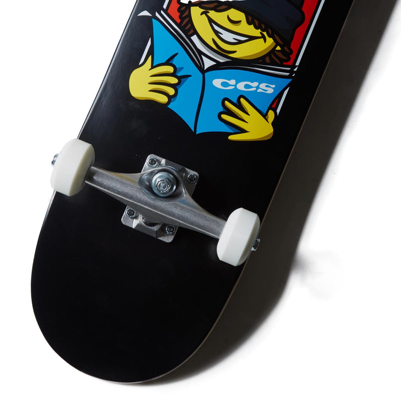 CCS Catalog Kid Skateboard Complete - Black