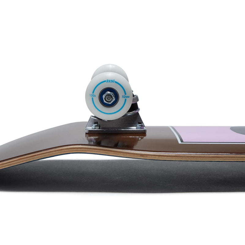CCS Catalog Kid Skateboard Complete - Brown