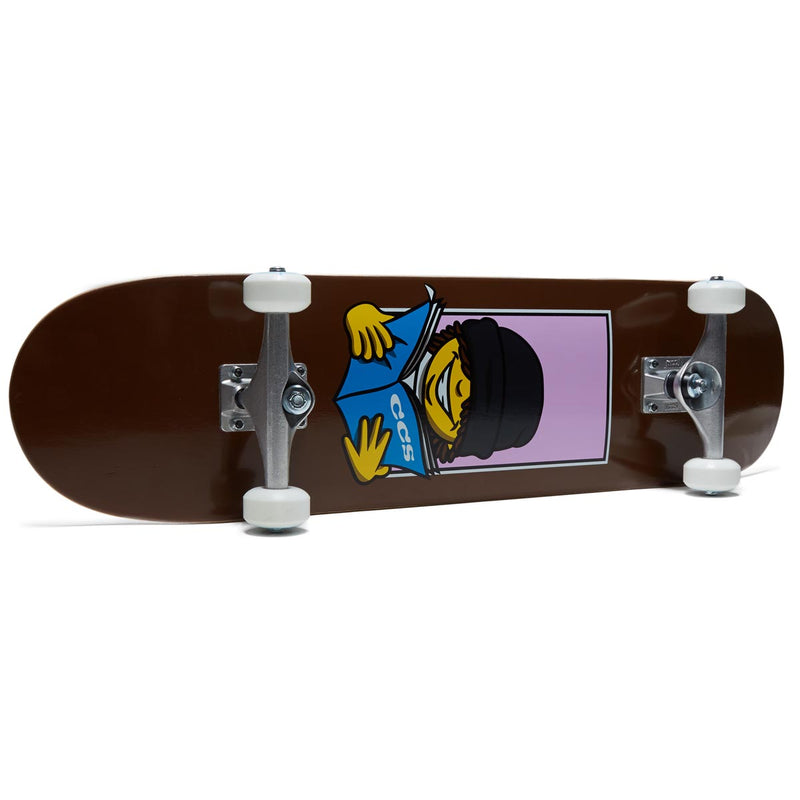 CCS Catalog Kid Skateboard Complete - Brown