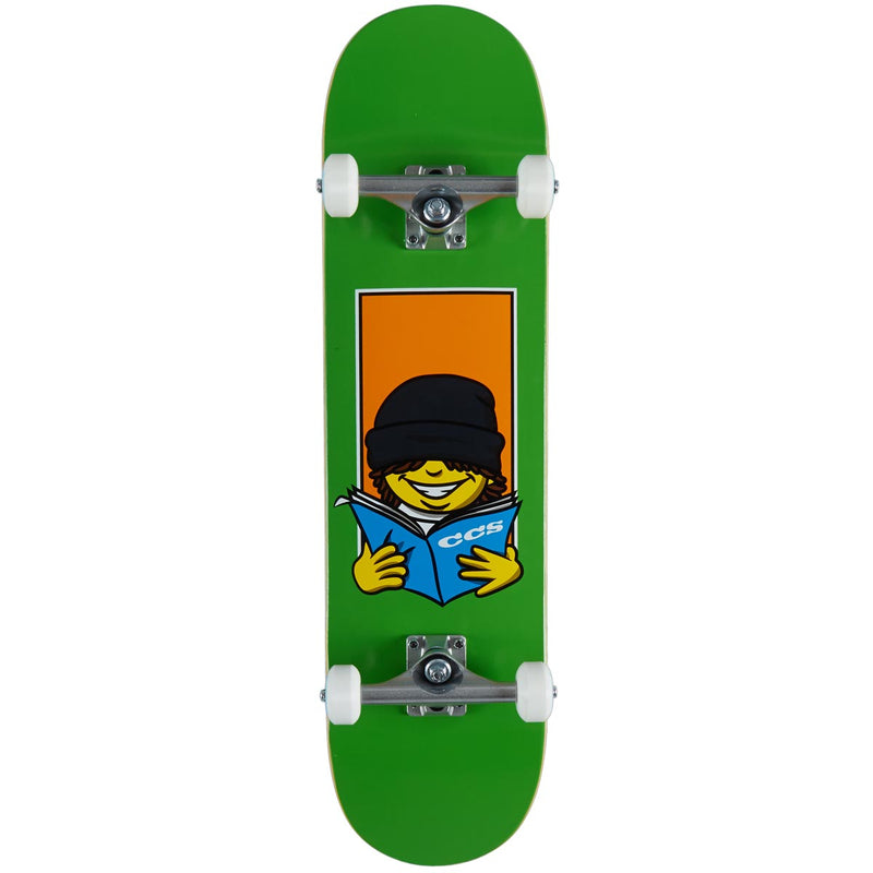 CCS Catalog Kid Skateboard Complete - Green