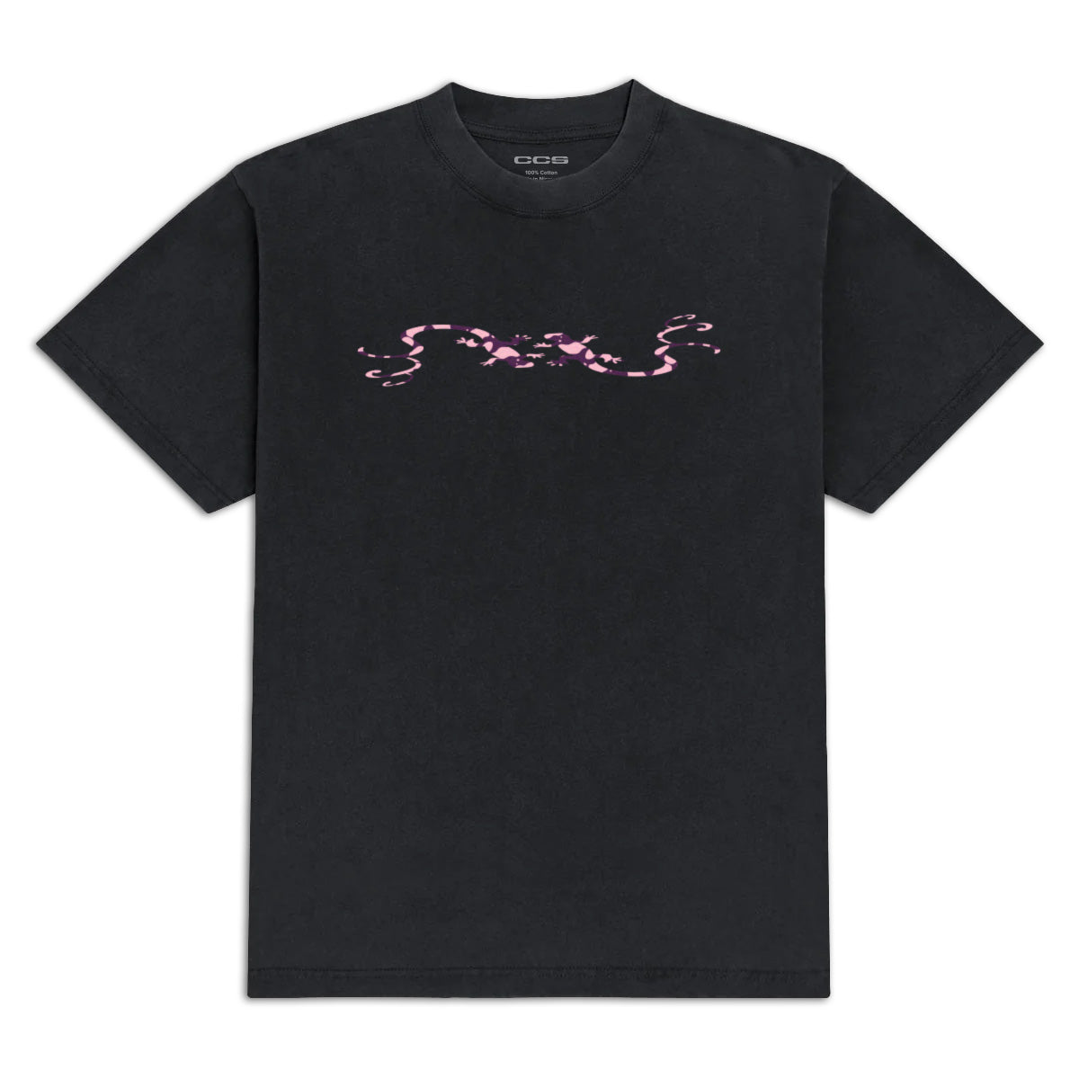 CCS Amphibian T-Shirt - Vintage Black - MD