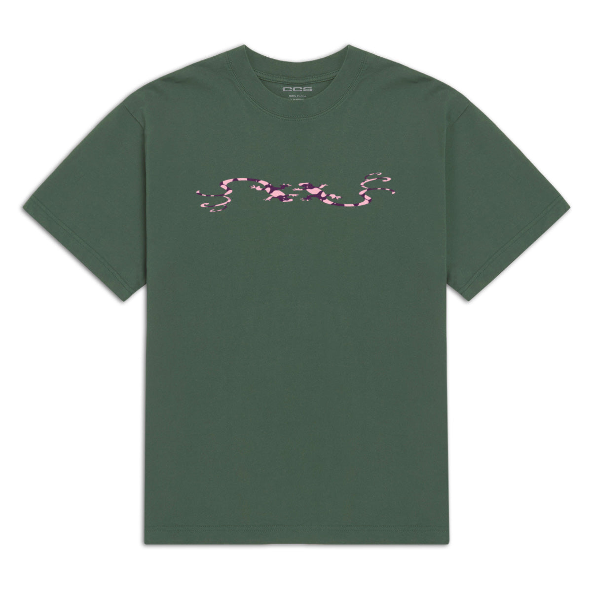 CCS Amphibian T-Shirt - Vintage Green