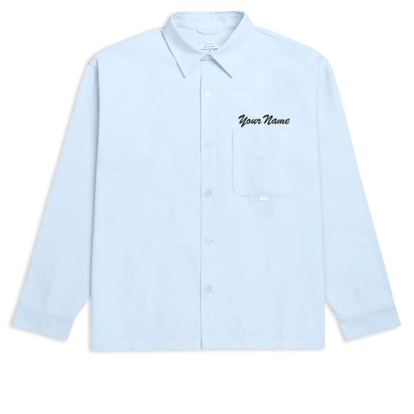 CCS Custom Embroidered Box Oxford Shirt CCS Custom Embroidered Box Oxford Shirt