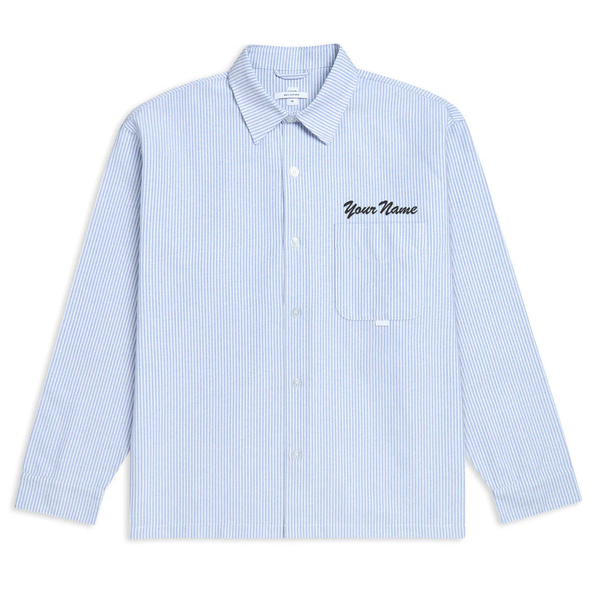 CCS Custom Embroidered Box Oxford Shirt