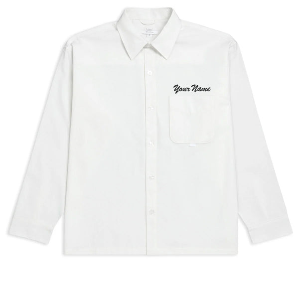 custom embroidered dress shirts CCS Custom Embroidered Box Oxford Shirt