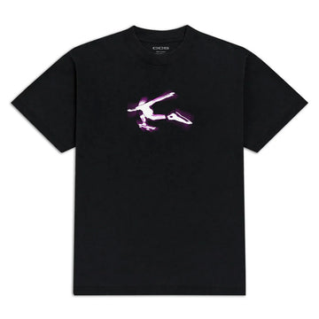 CCS Cheap Skates Blur T-Shirt - Black