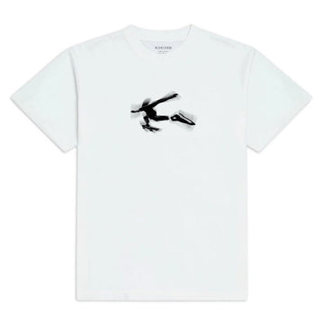 CCS Cheap Skates Blur T-Shirt - White