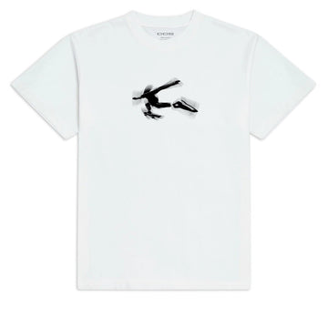 CCS Cheap Skates Blur T-Shirt - White - XL