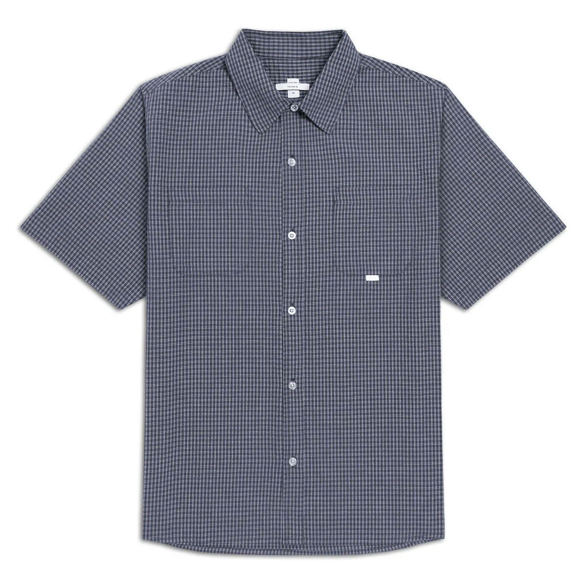 CCS Frankie Shirt - Navy Check