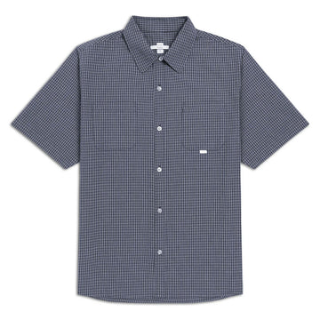 CCS Frankie Shirt - Navy Check