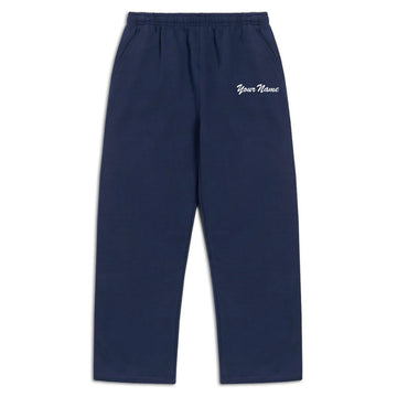 CCS Custom Embroidered Core Sweatpants - Navy - XXL