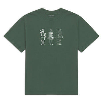CCS Human Condition T-Shirt -Vintage Green - MD