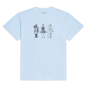 CCS Human Condition T-Shirt - Light Blue - LG
