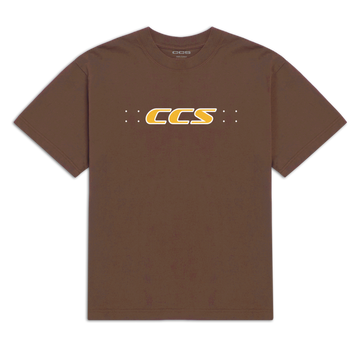CCS Bolts T-Shirt - Vintage Brown - SM