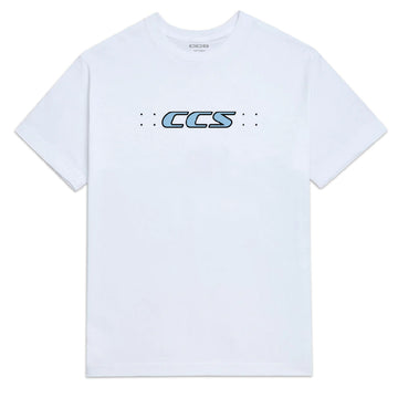 CCS Bolts T-Shirt - White