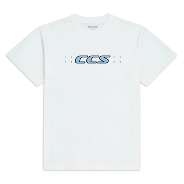 CCS Bolts T-Shirt - White - XL