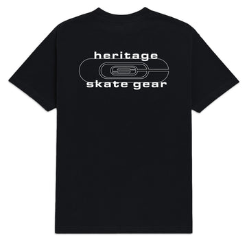 CCS Heritage Skate Gear T-Shirt - Black