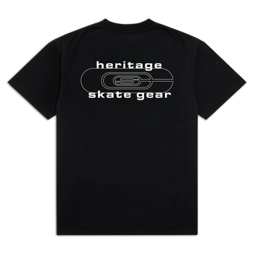 CCS Heritage Skate Gear T-Shirt - Black