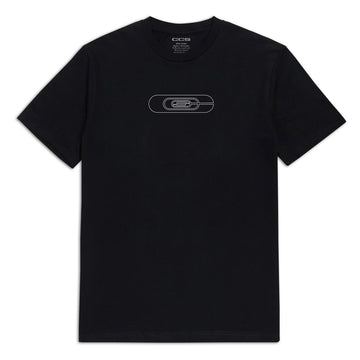 CCS Heritage Skate Gear T-Shirt - Black