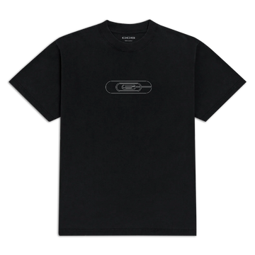 CCS Heritage Skate Gear T-Shirt - Black - XXL