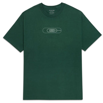CCS Heritage Skate Gear T-Shirt - Forest Green