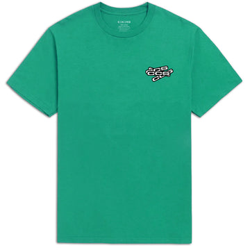 CCS Logo Sticker Slap T-Shirt - Green