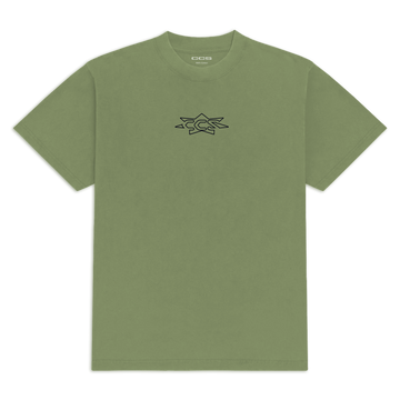CCS Neo Star T-Shirt - Faded Army - SM