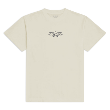 CCS Neo Star T-Shirt - Faded Cream