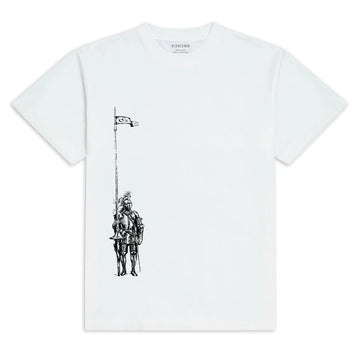 CCS Knight T-Shirt - White
