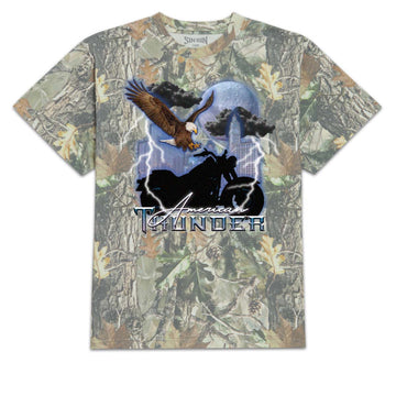 Sin Bin American Thunder T-Shirt - Camo