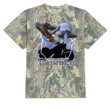 Sin Bin American Thunder T-Shirt - Camo - LG