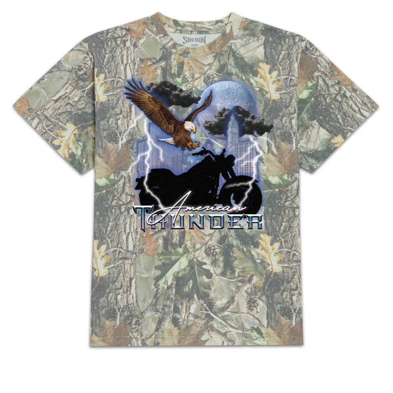 Sin Bin American Thunder T-Shirt - Camo