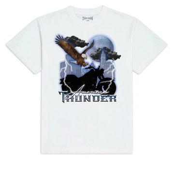 Sin Bin American Thunder T-Shirt - White - MD
