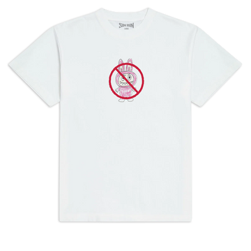 Sin Bin No Labubu T-Shirt - White - XL