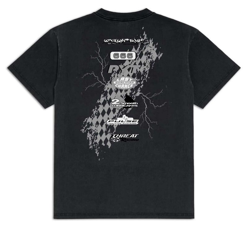 Sin Bin Sin Racing T-Shirt - Vintage Black