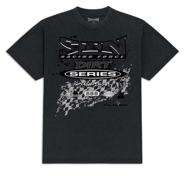 Sin Bin Sin Racing T-Shirt - Vintage Black