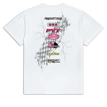 Sin Bin Sin Racing T-Shirt - White