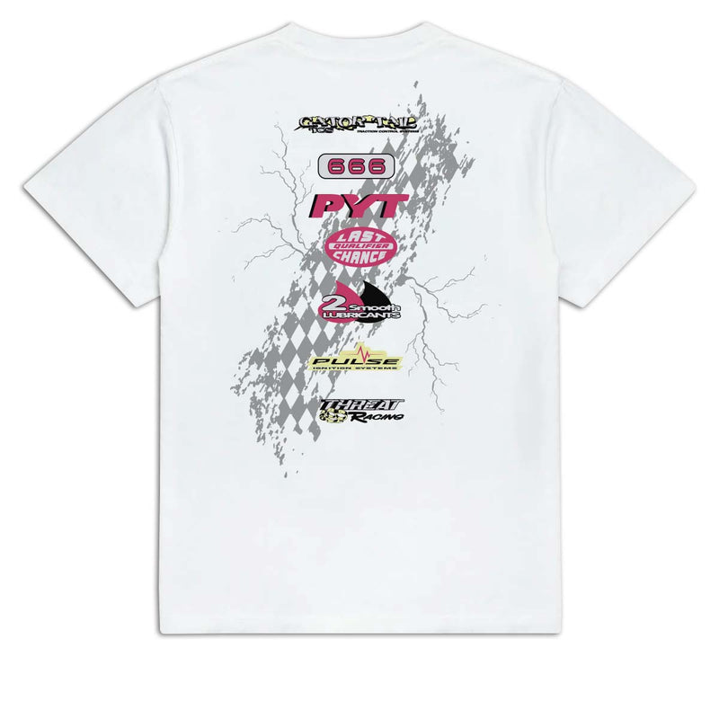 Sin Bin Sin Racing T-Shirt - White