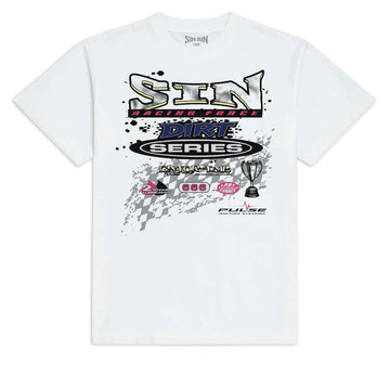 Sin Bin Sin Racing T-Shirt - White