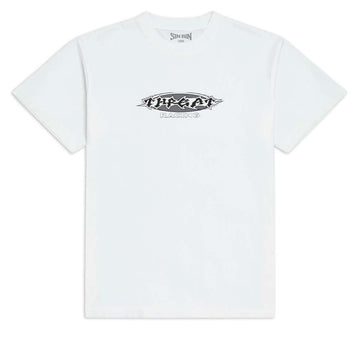 Sin Bin Sin Tracks T-Shirt - White