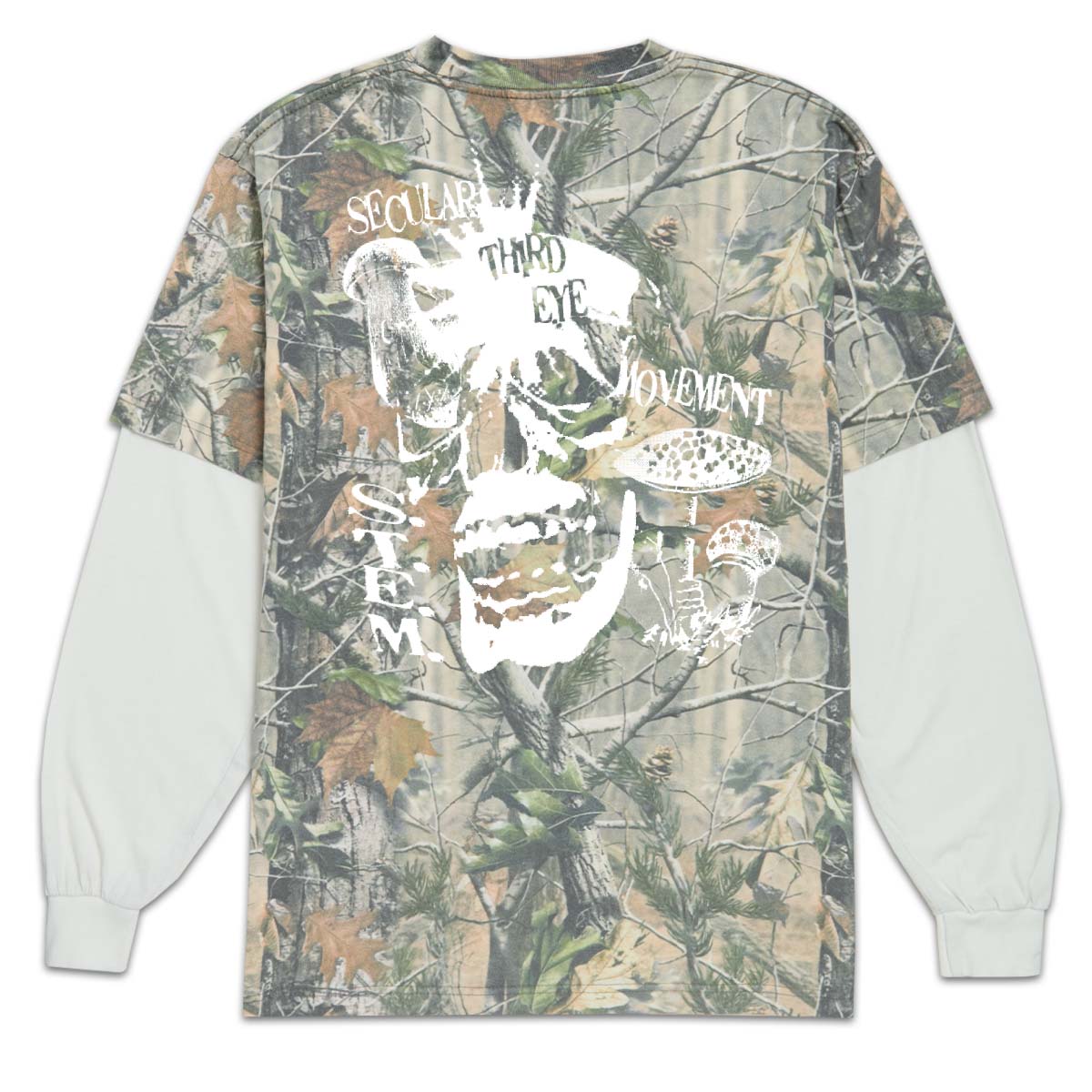 Sin Bin Uni Combo T-Shirt - Camo/White