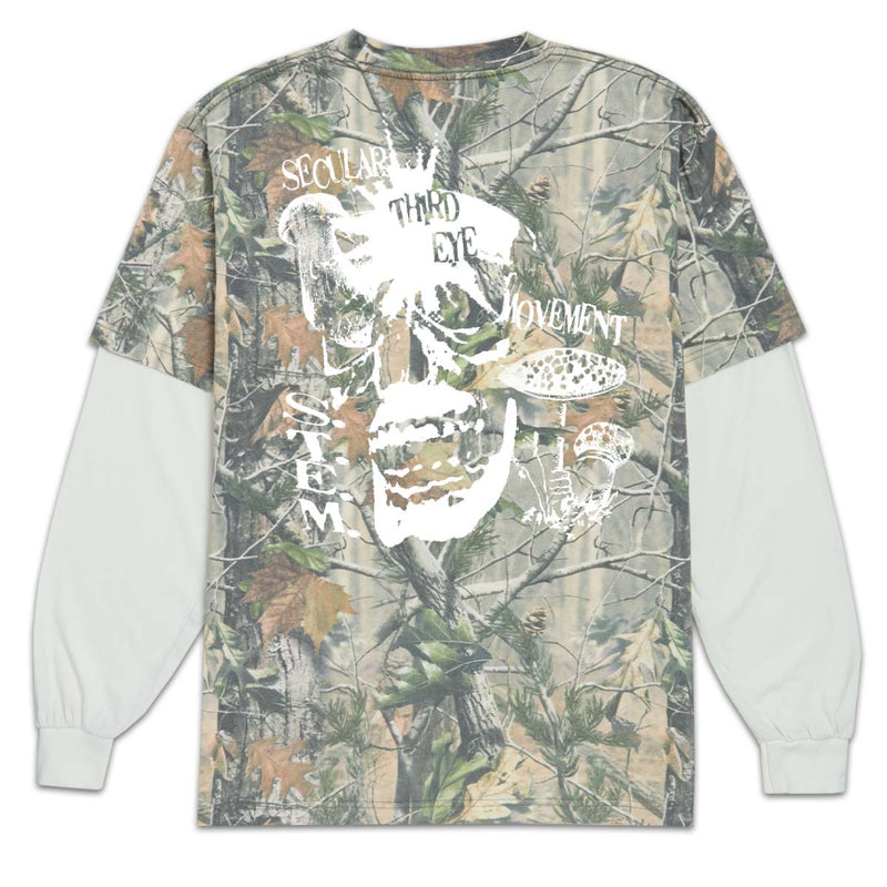 Sin Bin Uni Combo T-Shirt - Camo/White