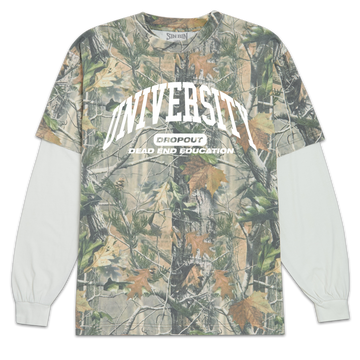 Sin Bin Uni Combo T-Shirt - Camo/White - XL