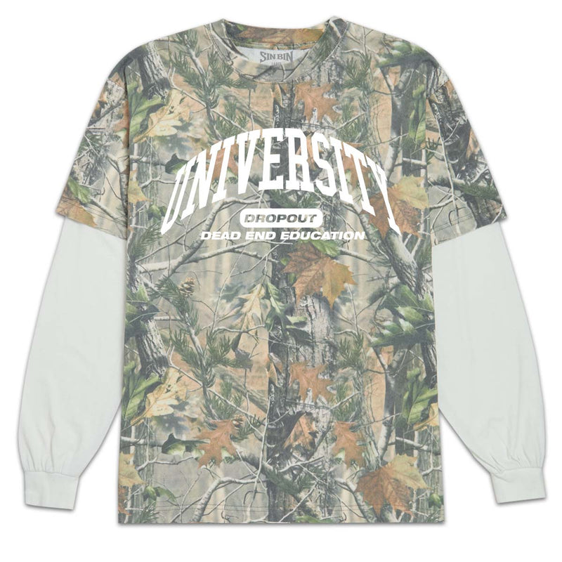 Sin Bin Uni Combo T-Shirt - Camo/White