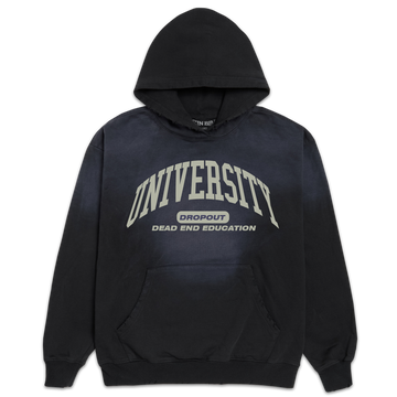 Sin Bin Uni Mushroom Hoodie - Black Fade - SM