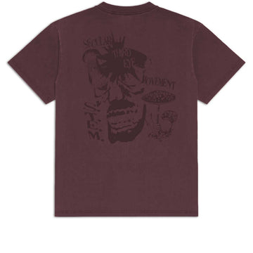 Sin Bin Uni Tonal T-Shirt - Maroon