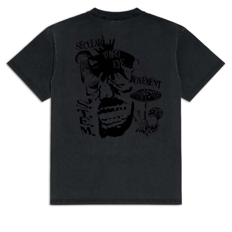 Sin Bin Uni Tonal T-Shirt - Vintage Black
