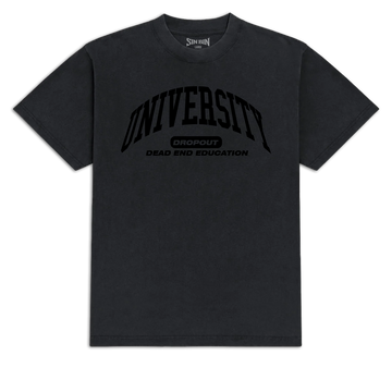 Sin Bin Uni Tonal T-Shirt - Vintage Black - MD